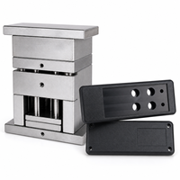 Molde de Inyección de Plástico Personalizado para Carcasas Electrónicas y Paneles de Control OEM ODM