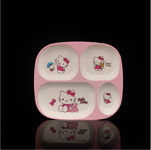 معالجة وتخصيص طبق ميناي A5 المصنوع من الميلامين للأطفال - Product Image 5