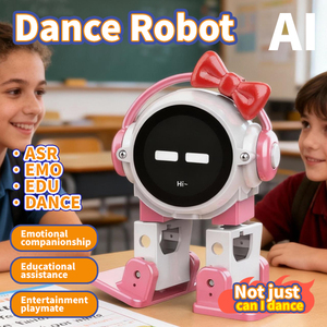 Robot intelligent programmable par IA avec fonction de chat vocal, apprentissage interactif, chant et danse, jouet électronique en plastique pour les 8-13 ans - Product Image 1