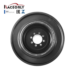 RACEORLY 11237573655 Smorzatore di Vibrazioni per Puleggia Albero Motore <span class=keywords><strong>BMW</strong></span> N55B30A 3.0T <span class=keywords><strong>Serie</strong></span> 1 2 3 <span class=keywords><strong>4</strong></span> 5 6 7 X3 X4 X5 X6 - Product Image 2