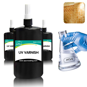 Bảo vệ cao UV đá phun lớp phủ chống trầy xước gạch men UV nhựa đá cẩm thạch UV véc ni nhanh chóng chữa không cho sàn - Product Image 4