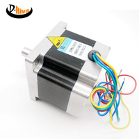 5A 2.3N. M Motor paso a paso híbrido 24V Equipo de automatización CNC sin escobillas con construcción de imán permanente para motor paso a paso