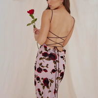 Robes femme élégante été décontractée longues robes en maille femmes dos nu grande robe longue florale