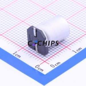 35SVPF82M ตัวเก็บประจุแบบแข็ง SMD, ขนาด D8xL11.9 มม. ( ความจุ: 82uF ) ( ความแม่นยำ: 20% แรงดันไฟฟ้าที่กำหนด: 35V ) - Product Image 2