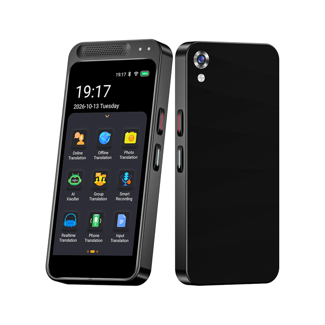 VORMOR Z6 Hot Selling 150 Languages Instant Smart Translation Device Electronic Wifi Touch Screen Portable Voice Translators