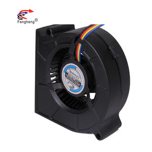 Ventilateur d'évacuation industriel 12V 24V 80x80x30mm 8030 Turbine centrifuge à faible bruit Ventilateur soufflant 80mm - Product Image 1