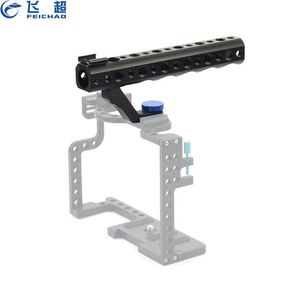 ที่จับด้านบนสำหรับกล้อง Feichao พร้อม Cold Shoe Mount ทำจากอลูมิเนียมอัลลอยด์ แบบปลดเร็ว ขนาด 169 มม. สำหรับอุปกรณ์เสริมกล้อง - Product Image 2