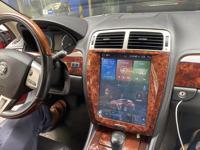 Autoradio Android avec écran tactile Tesla de 12,1 pouces pour lecteur DVD, navigation GPS, DSP compatible Jaguar XK XKR XKRS XKR-S