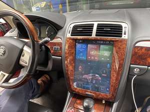 Autoradio Android avec écran tactile Tesla de 12,1 pouces pour lecteur DVD, navigation GPS, DSP compatible Jaguar XK XKR <span class=keywords><strong>XKRS</strong></span> XKR-S - Product Image 5