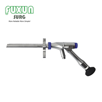 Instruments d'endoscopie vertébrale pour discectomie interlaminaire manuelle Uniportal : Cannule et gaine de travail