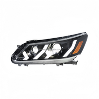 Ensemble de phares à LED modifiés, phare Accord, pièces détachées automobiles pour phare Honda Accord neuvième génération 2013-2015