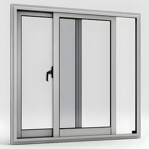 Prix de gros Fenêtre coulissante Fenêtres coulissantes en aluminium à double vitrage Isolation thermique Style moderne - Product Image 2