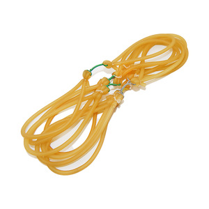 Juego de bandas elásticas de goma para arpón de pesca, bandas elásticas resistentes con ganchos verdes para la pesca en aguas profundas - Product Image 2