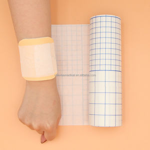 Medical Adhesive <strong>Tape</strong> Roll Spunlace Non Woven Fixation Dressing Wound Care Hospital Grade Soft Comfortable Skin Friendly - Product Image 6