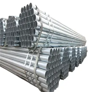 2 Inch 3 Inch 4 Inch 5 Inch 6 Inch Hot Dipped Round Iron galvanized pipe for greenhouse