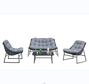 Meubles <span class=keywords><strong>de</strong></span> <span class=keywords><strong>jardin</strong></span> extérieur Offre Spéciale d'usine moderne <span class=keywords><strong>pas</strong></span> <span class=keywords><strong>cher</strong></span> UV PE rotin tissage KD <span class=keywords><strong>canapé</strong></span> chaise et Table <span class=keywords><strong>canapé</strong></span> <span class=keywords><strong>2</strong></span> <span class=keywords><strong>places</strong></span> ensemble - Product Image 1