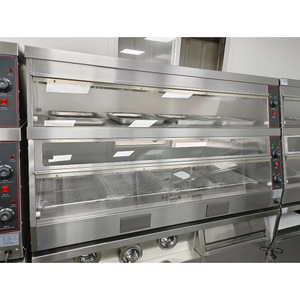 Vitrine chauffante électrique multifonctionnelle de 1,5 m pour restaurant, à vendre - Product Image 2