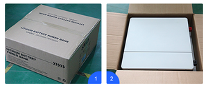 Baterai Lithium Isi Ulang Kapasitas Tinggi 24V 100AH dengan Baterai Timbal Tahan Lama Tahan Suhu Rendah - Product Image 6