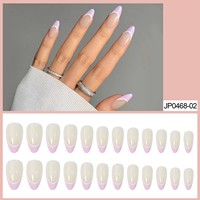 Qianya lujo largo ataúd prensa en las uñas forma de bailarina gótico diseño elegante para boda fiesta noche Club al por mayor