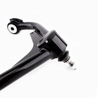 Bras de suspension supérieurs avant AUTOSONAL en acier, aluminium et caoutchouc noir, 2-4 pouces, pour Chevrolet Silverado GMC Sierra 2500HD 3500HD 2011-2022