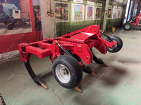 Sous-soleuse montée sur tracteur pour labour profond, châssis robuste, roues de guidage, profondeur max. 600 mm, largeur de travail personnalisable, tiges haute performance