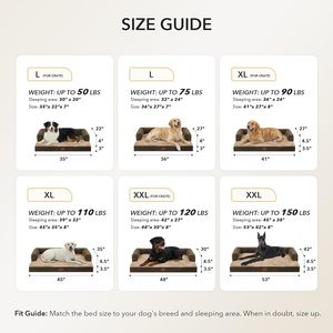 Large Memory Foam Orthopedic Pet <strong>Bed</strong> Luxury Fluffy Faux Fur Plush <strong>Dog</strong> Sofa Bolster <strong>Bed</strong> For Large <strong>Dogs</strong> - Product Image 3