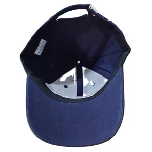 Casquettes de baseball sportives hip-hop en toile à 6 panneaux personnalisables avec broderie de logo et visières courtes pour hommes - Product Image 5