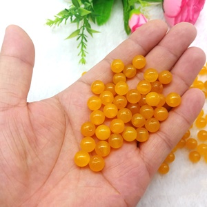 Perles <span class=keywords><strong>de</strong></span> <span class=keywords><strong>pierre</strong></span> naturelle Quartz jade jaune perles rondes en vrac 3-15mm pour accessoires <span class=keywords><strong>de</strong></span> fabrication <span class=keywords><strong>de</strong></span> bijoux bricolage - Product Image 1