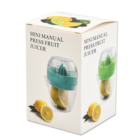Handleiding Fabrikant Handmatige Citroenpers Plastic Draagbare Fruit & Groente Pers Squeezer Sinaasappelpers voor Thuisgebruik