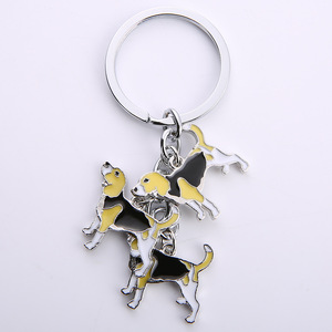 Nuevo Llavero de Metal con Colgante de Joyería de Gota de Aceite para Perro, Regalo Pequeño, Venta al por Mayor, Estilo Americano, Popular en Internet - Product Image 5