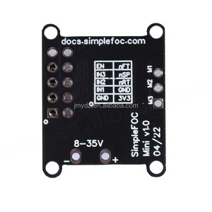 Placa de Control de Motor sin Escobillas DC SimpleFOCMini, Controlador de Control FOC, Algoritmo de Control SVPWM - Product Image 3