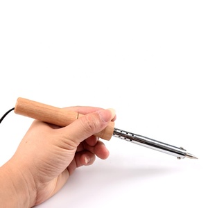 110V/220V <span class=keywords><strong>60W</strong></span> De Haute Qualité Poignée En Bois Poignée <span class=keywords><strong>Fer</strong></span> <span class=keywords><strong>À</strong></span> <span class=keywords><strong>Souder</strong></span> - Product Image 2