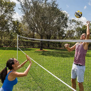 Attrezzatura per Campo <span class=keywords><strong>da</strong></span> Pallavolo <span class=keywords><strong>Portatile</strong></span> <span class=keywords><strong>da</strong></span> 28 Piedi, Regolabile e Leggera, di Alta Qualità, Direttamente dalla Fabbrica - Product Image 5