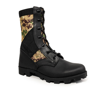 Bottes tactiques montantes pour hommes, respirantes, avec fermeture éclair, pour la randonnée en plein air, l'entraînement, le désert, la jungle, le cross-country, fabriquées de haute qualité - Product Image 5