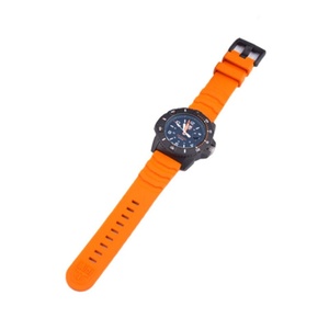 Correa de Reloj de Lujo de 24 mm para Navy 8821, Correa de Reloj de Goma Transpirable para Reloj Lumi-<span class=keywords><strong>nox</strong></span> 8821 - Product Image 6