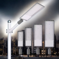 Réverbère électrique étanche à courant alternatif SMD corps de lampe en aluminium à puce LED 50W-200W réverbère carré de paysage d'autoroute de route