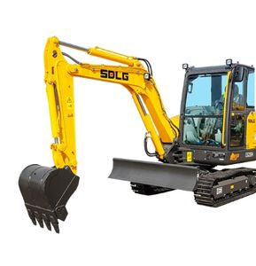 รถขุด SDLG รุ่น E635H รถขุดขนาดเล็ก 3.5 ตัน รถขุดไฮดรอลิกแบบตีนตะขาบ สำหรับงานขุดดิน พร้อมรับประกันหนึ่งปี - Product Image 1