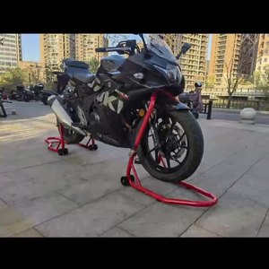 Soporte de motocicleta, Herramientas de reparación y mantenimiento de motocicletas, Soporte de estacionamiento de motocicletas - Product Image 2