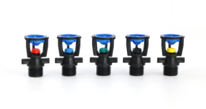 สปริงเกลอร์พลาสติกคุณภาพสูงแบบสวิงขนาดเล็กสำหรับการชลประทานในสวน - Product Image 3