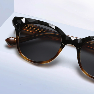 Gafas de Sol Polarizadas Vintage con Protección UV400, Montura TR90, Gafas de Sol Premium 2026 para Hombre, Gafas de Sol Redondas - Product Image 4