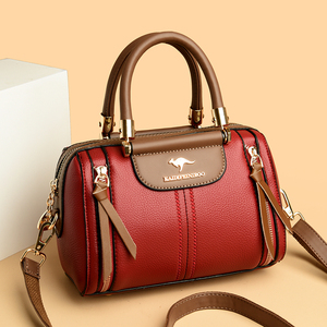 Tas Tangan Kulit Wanita Model Terbaru 2025 Berkualitas Tinggi Dengan Ritsleting, Tas Selempang Tunggal untuk Wanita - Product Image 3