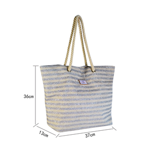 2020 Vietnam Large Beach <b>Tote</b> <b>Bag</b> <b>with</b> <b>Zipper</b> Water Resistant Canvas Beach <b>Bag</b> - Product Image 5