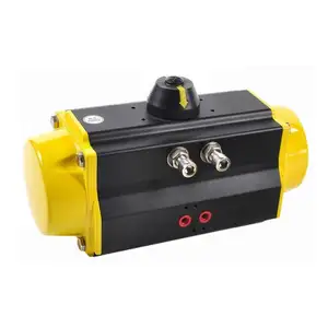 90 Degree Rotary Double Acting Pneumatic Valve Actuator single acting pneumatic actuator