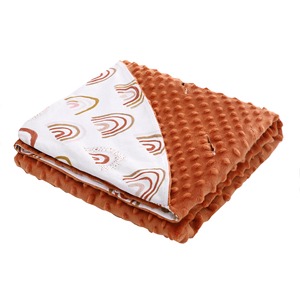Hot Selling Customizable 2026 New Double-sided Bumpy Velvet Hooded <strong>Baby</strong> <strong>Cocoon</strong> for Newborn - Product Image 4