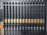 Console de mixage numérique 32 canaux TF-32 à succès pour la musique, l'audio, le DJ, système de sonorisation professionnel pour l'audio, la vidéo et l'éclairage