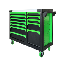 Armoire à outils à 12 tiroirs vide, chariot à outils pour réparation automobile, fabriqué en Chine