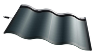 Panneau solaire en forme de tuile 56W 18V 799*450mm, kit de tuiles solaires pour toit