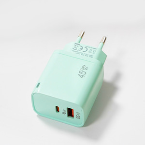 <span class=keywords><strong>Caricatore</strong></span> da Muro USB Type-C 45W PD QC3.0 a <span class=keywords><strong>Ricarica</strong></span> <span class=keywords><strong>Rapida</strong></span> con Spina EU/US per Dispositivi Mobili - Product Image 4