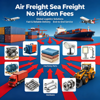 Expédition Aérienne Sécurisée Porte-à-Porte | Solution DDU Stable Air+Express | De la Chine vers Chypre, les États-Unis, la Tunisie, l'Arabie Saoudite, la Colombie