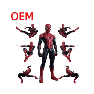 Mô hình đồ chơi Người Nhện <span class=keywords><strong>3D</strong></span> thiết kế riêng, nhân vật hành động Marvel, chất liệu PVC & ABS, đồ chơi quân sự, đóng hộp, dành cho sưu tập - Product Image 2